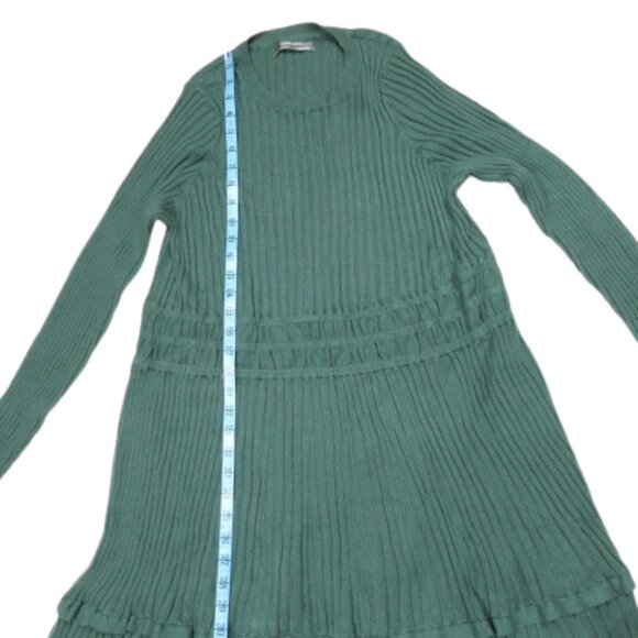 Anthropologie The Somerset Mini Dress Sweater Edition 1X Plus - Picture 9 of 16